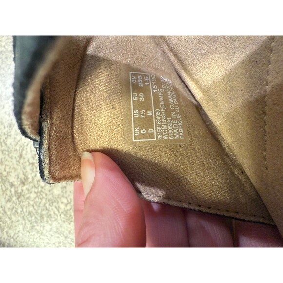 Clarks Lana Beach Camo Platform Two Strap Sandals Extremely cushioned insole - Picture 5 of 6